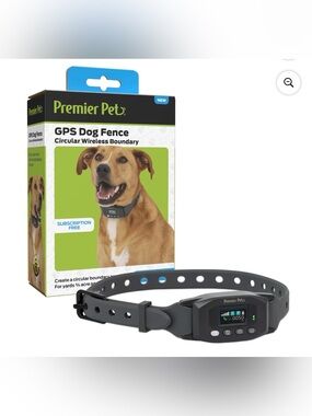 Premier Pet Black Wireless GPS Fence